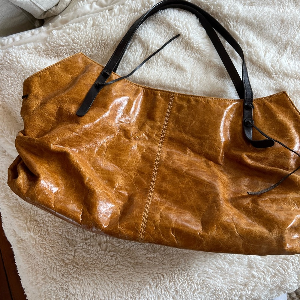 Hype Boho, vintage distressed, leather shoulder bag